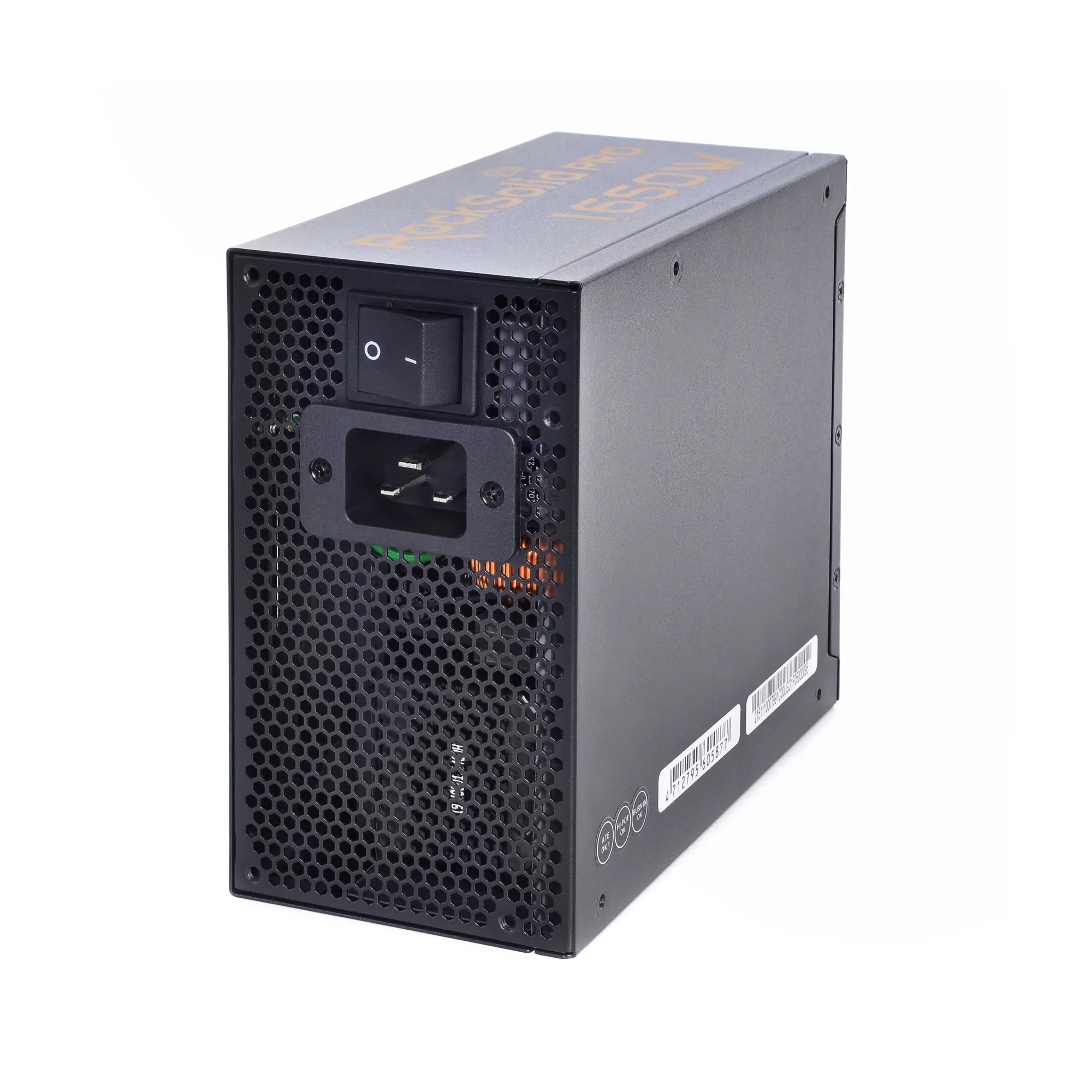 Купити Блок живлення QUBE 1650W 80+ GOLD RS-1650GD PRO - фото 5