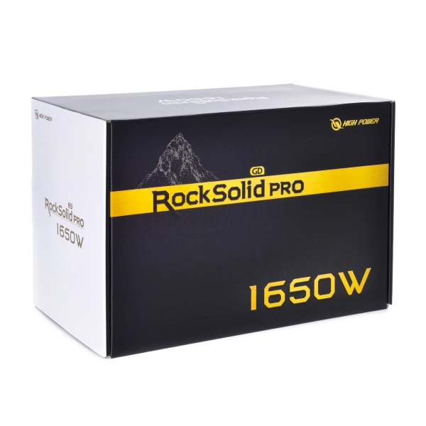 Купити Блок живлення QUBE 1650W 80+ GOLD RS-1650GD PRO - фото 9