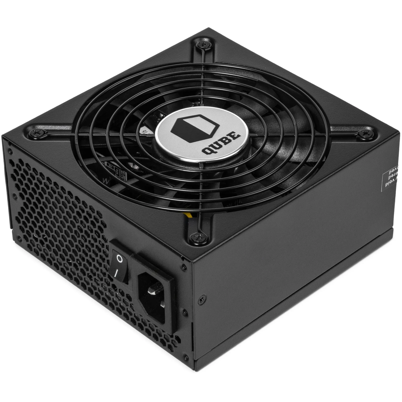 Купить Блок питания QUBE 600W 80+ Gold QBF-SFX-600W-12G Bulk - фото 1