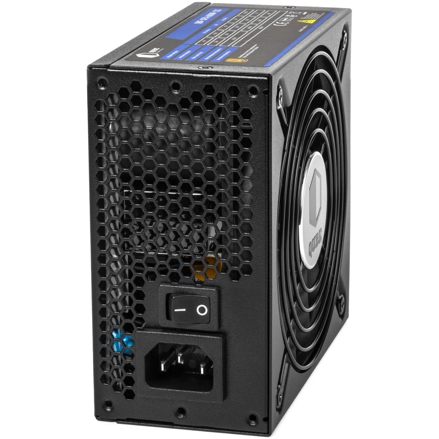 Купить Блок питания QUBE 600W 80+ Gold QBF-SFX-600W-12G Bulk - фото 3
