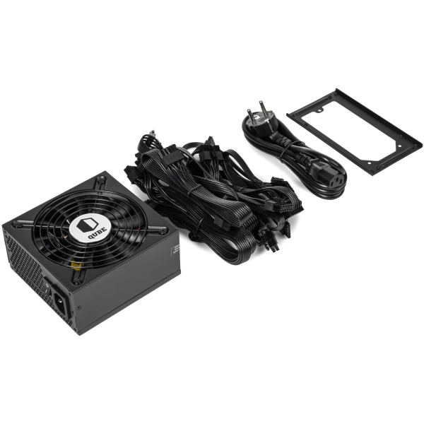 Купить Блок питания QUBE 600W 80+ Gold QBF-SFX-600W-12G Bulk - фото 5