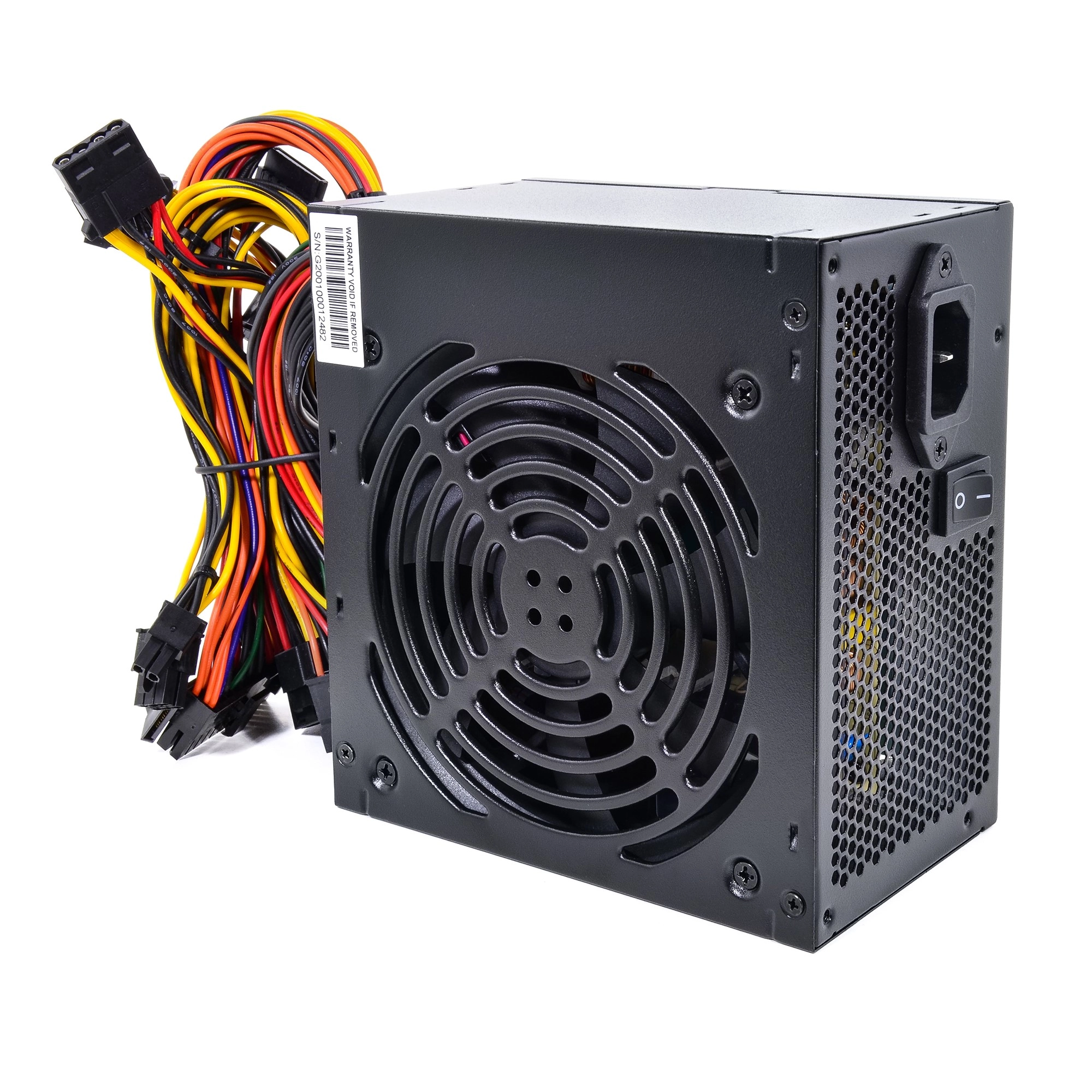 Купити Блок живлення QUBE 750W 80+ Gold Semi-Modular QBC-GPS-750W-80G - фото 1