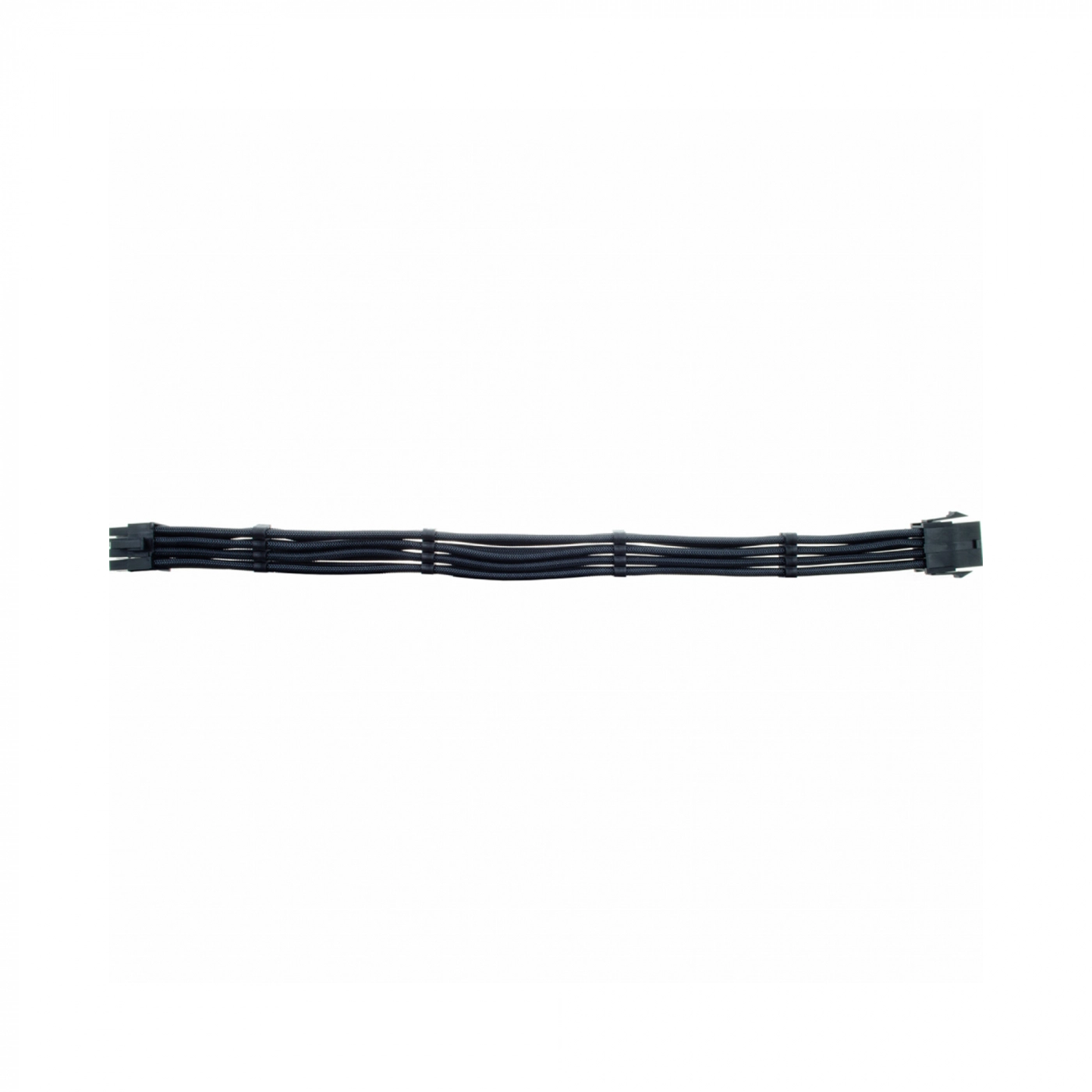Купити Кабель для блока живлення QUBE 6+2P VGA Black - фото 1