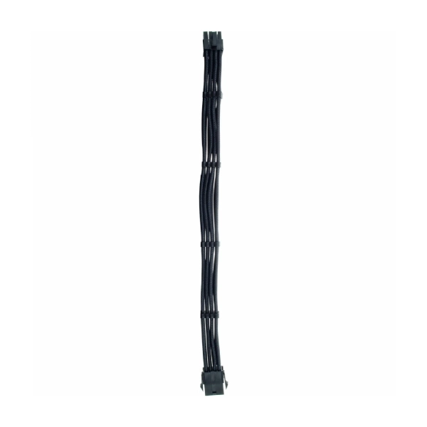 Купити Кабель для блока живлення QUBE 6+2P VGA Black - фото 2