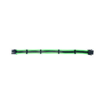 Купити Кабель для блока живлення QUBE 6+2P VGA Black-Green - фото 1