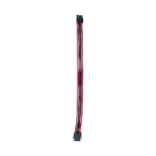 Купити Кабель для блока живлення QUBE 6+2P VGA Black-Red - фото 2