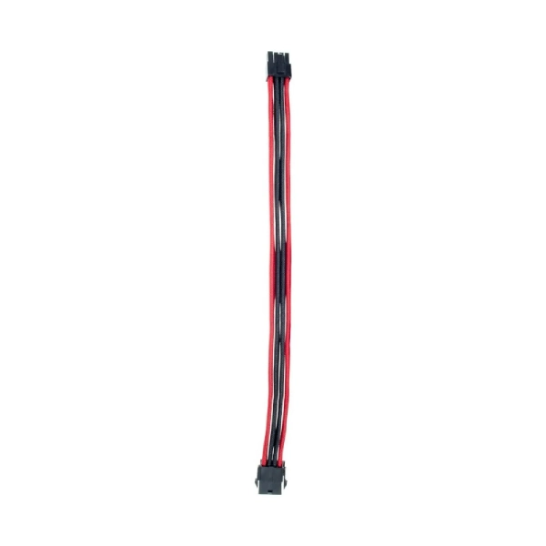 Купити Кабель для блока живлення QUBE 6+2P VGA Black-Red - фото 2