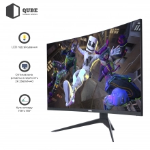 Купити Монітор 27" QUBE Overlord C27Q165Fast - фото 3