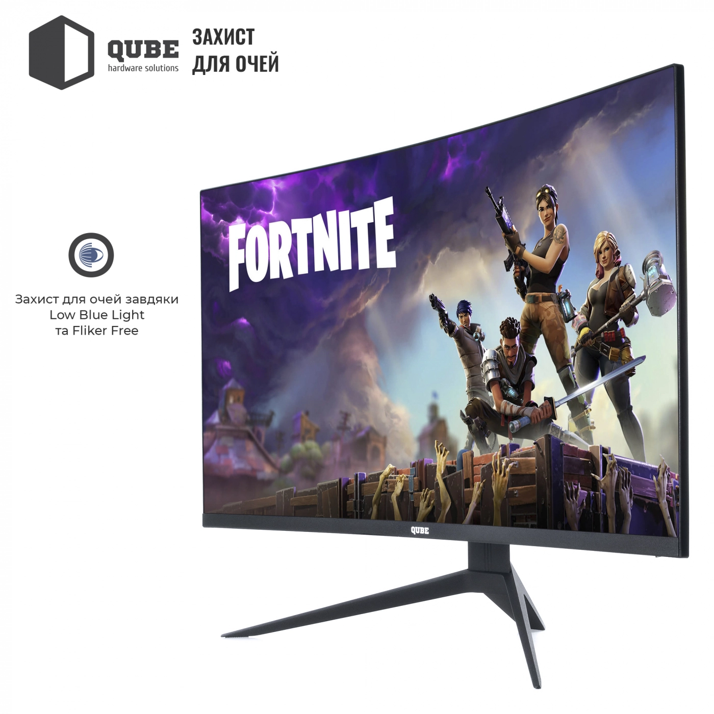 Купити Монітор 27" QUBE Overlord C27Q165Fast - фото 4