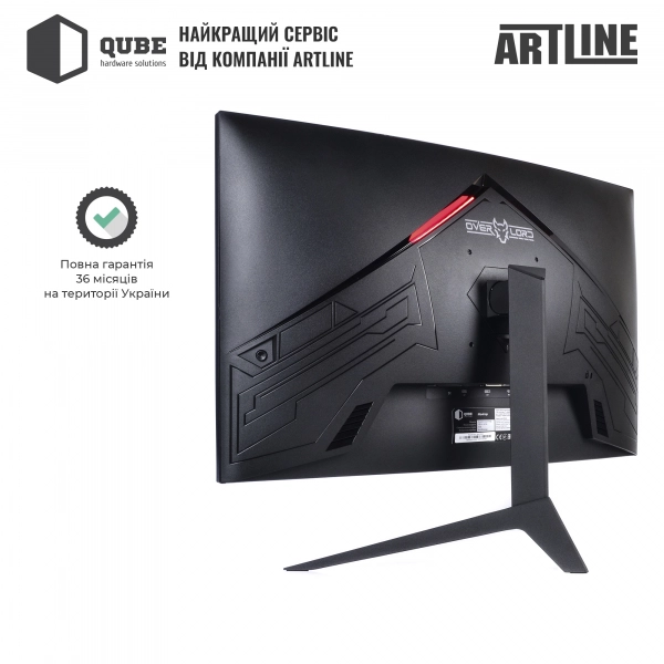 Купити Монітор 27" QUBE Overlord C27Q165Fast - фото 8