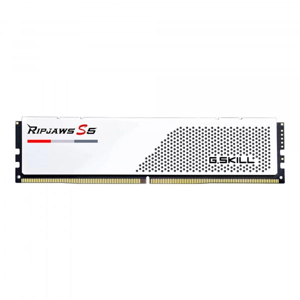 Купить Модуль памяти G.Skill Ripjaws S5 White DDR5-5200 32GB (2x16GB) CL36-36-36-83 1.2V - фото 3