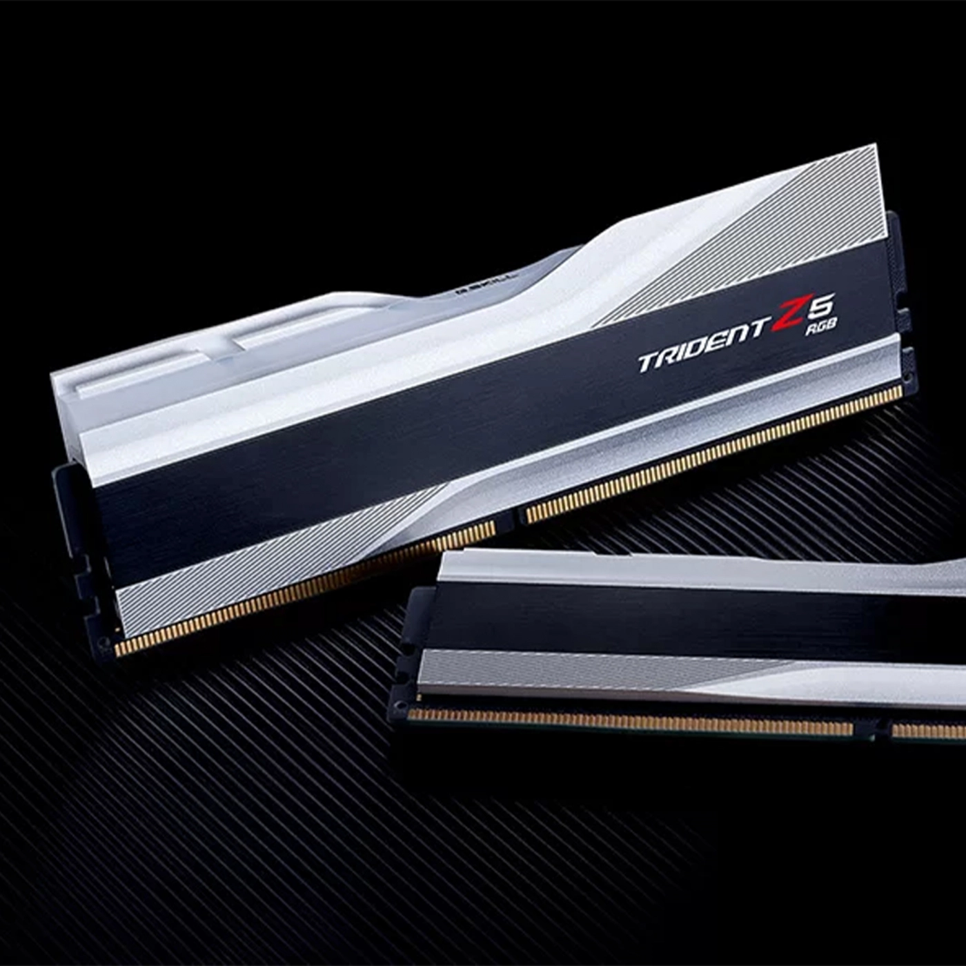 Купить Модуль памяти G.Skill Trident Z5 RGB Silver DDR5-6400 32GB (2x16GB) CL32-39-39-102 1.4V - фото 7