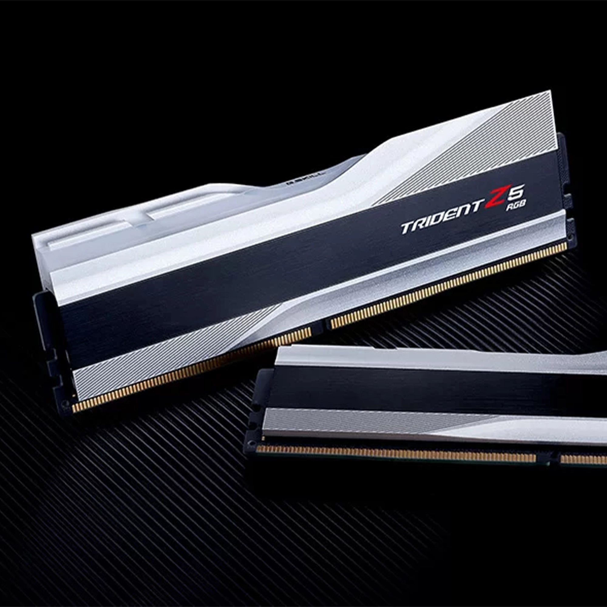 Купить Модуль памяти G.Skill Trident Z5 RGB Silver DDR5-6400 32GB (2x16GB) CL32-39-39-102 1.4V - фото 7