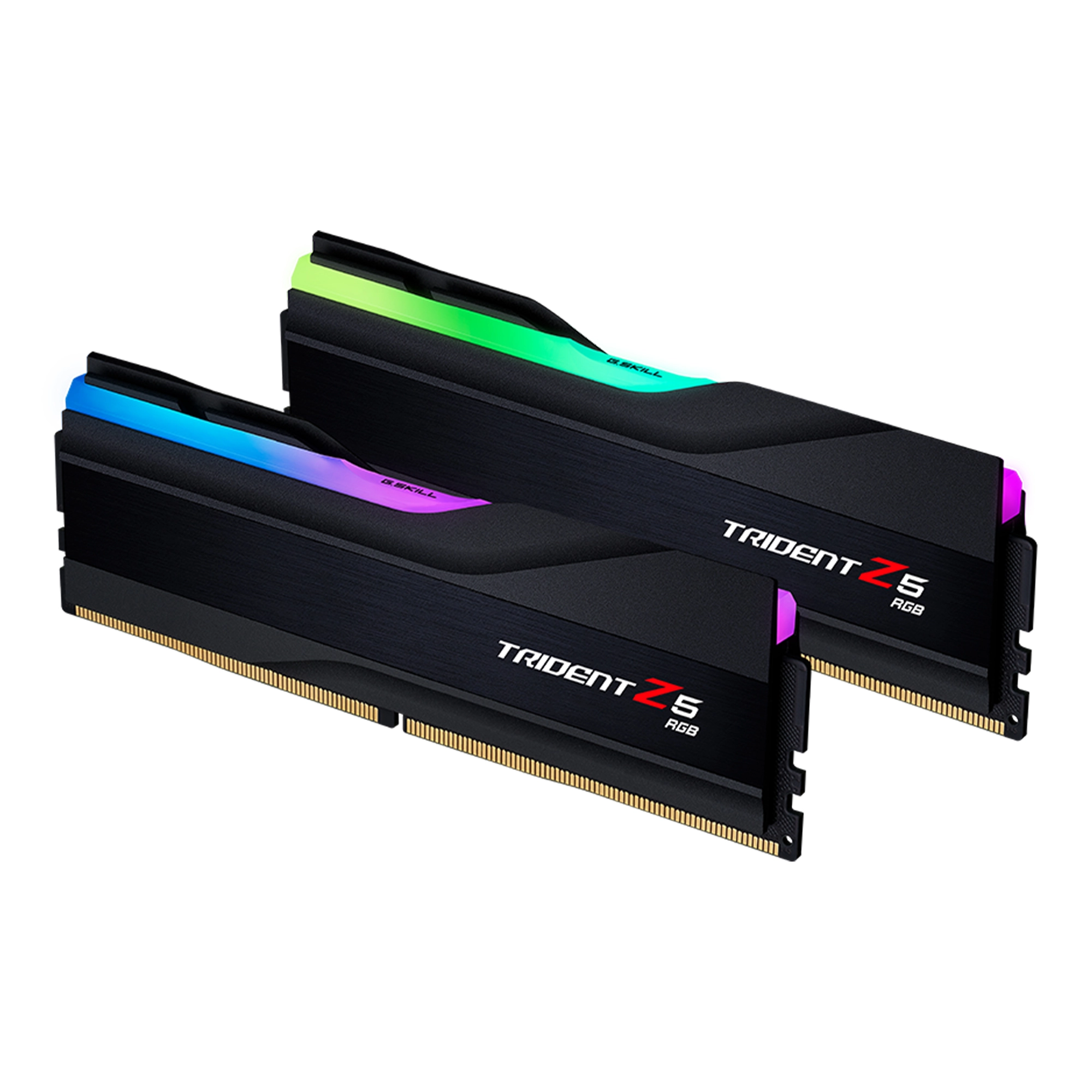 Купить Модуль памяти G.Skill Trident Z5 RGB Black DDR5-6400 32GB (2x16GB) CL32-39-39-102 1.4V - фото 4