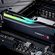Купить Модуль памяти G.Skill Trident Z5 RGB Black DDR5-6400 32GB (2x16GB) CL32-39-39-102 1.4V - фото 6