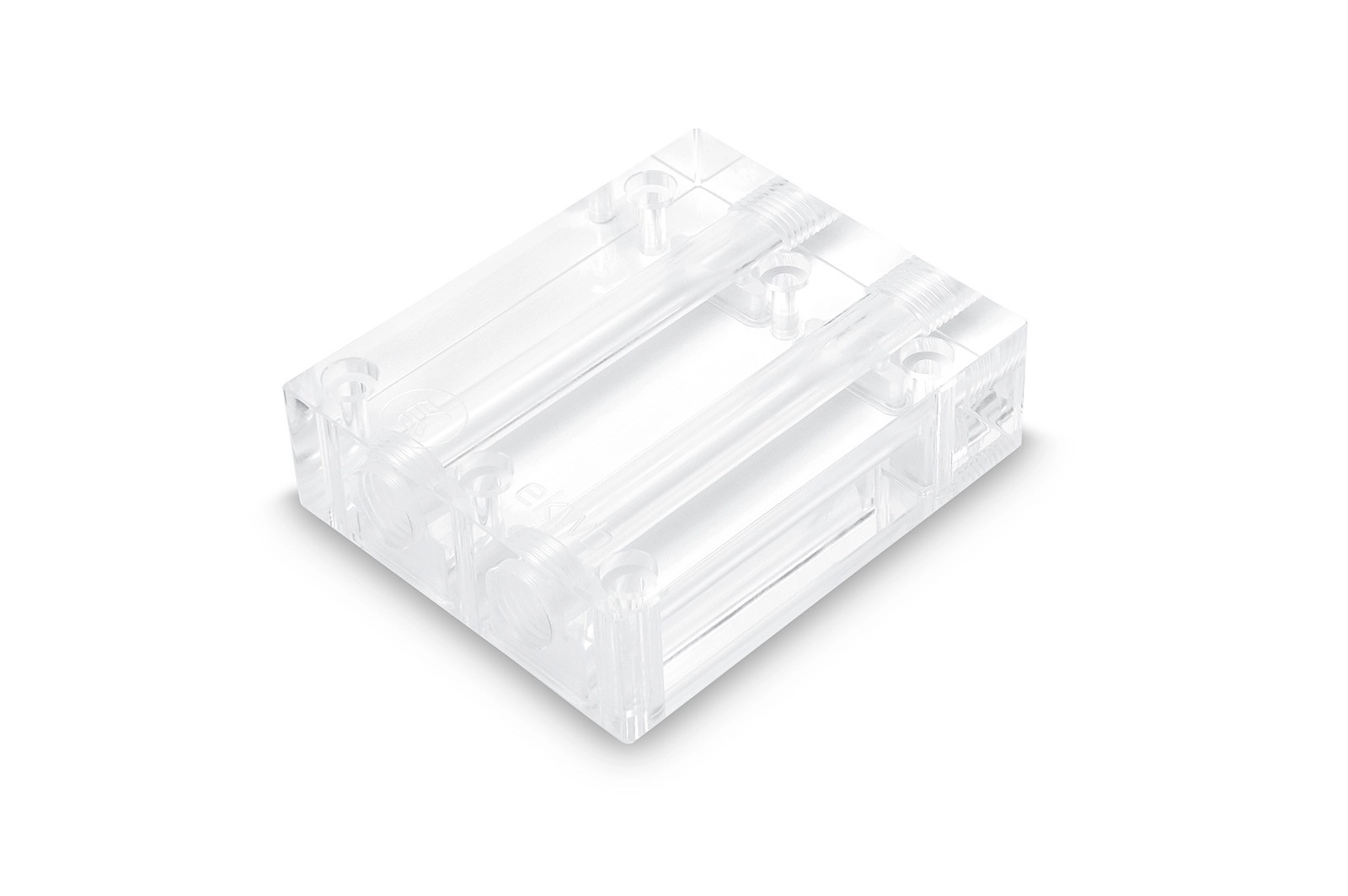Купить Терминал EKWB EK-FC Terminal X2 3-slot - Plexi - фото 2