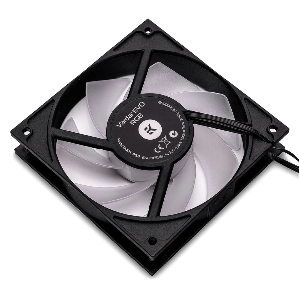Купити Вентилятор EKWB EK-Vardar EVO 120ER RGB (500-2200 rpm) (3830046995452) - фото 4