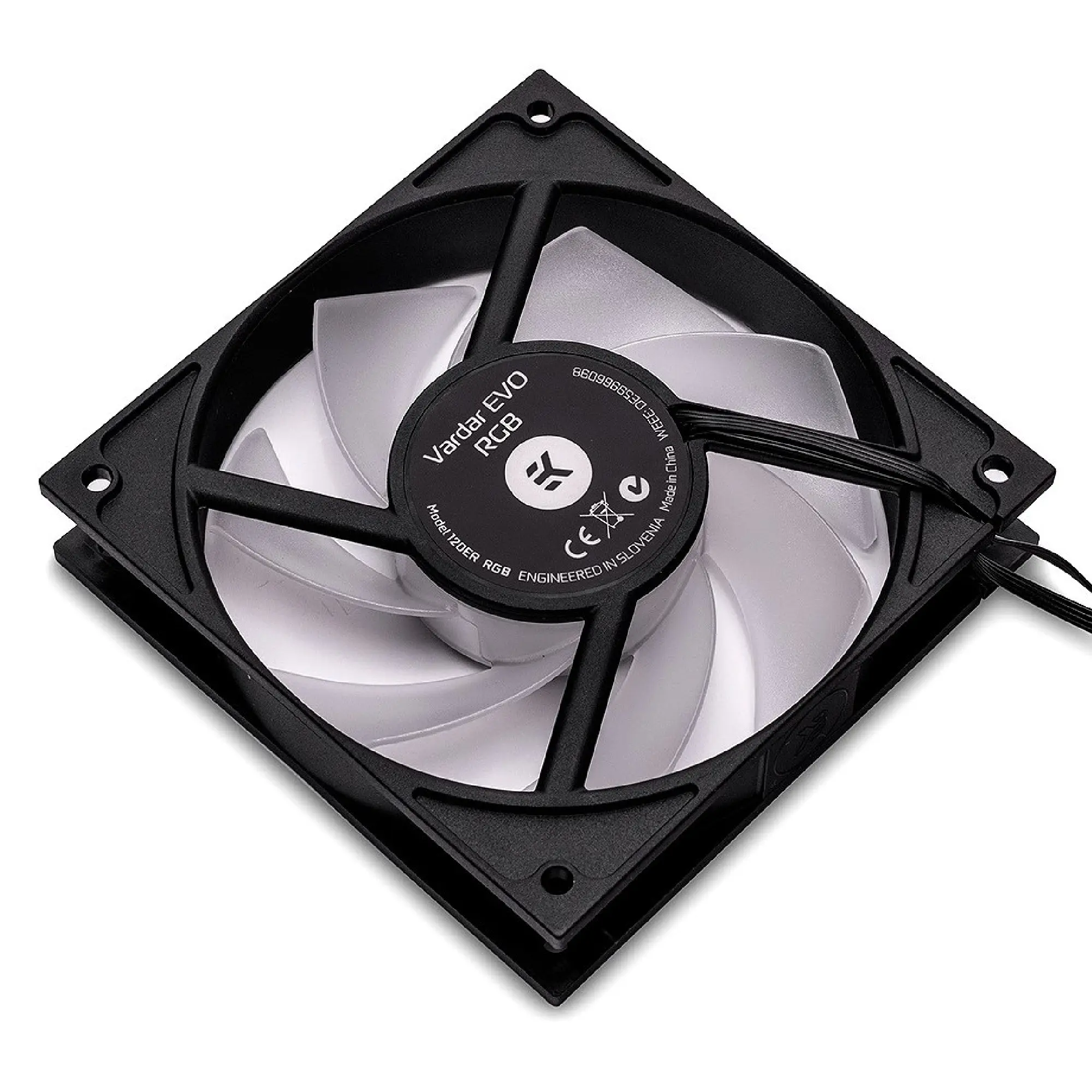 Купити Вентилятор EKWB EK-Vardar EVO 120ER RGB (500-2200 rpm) (3830046995452) - фото 4