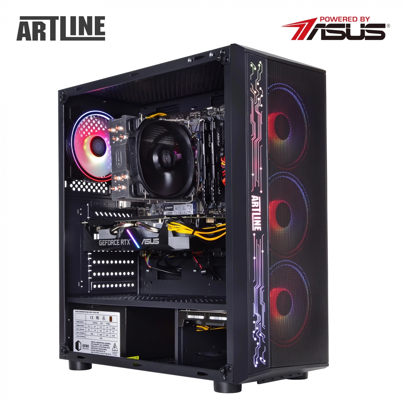 Купити Комп'ютер ARTLINE Gaming X57v47Win - фото 15