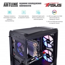 Купить Компьютер ARTLINE Gaming X77v88 - фото 2