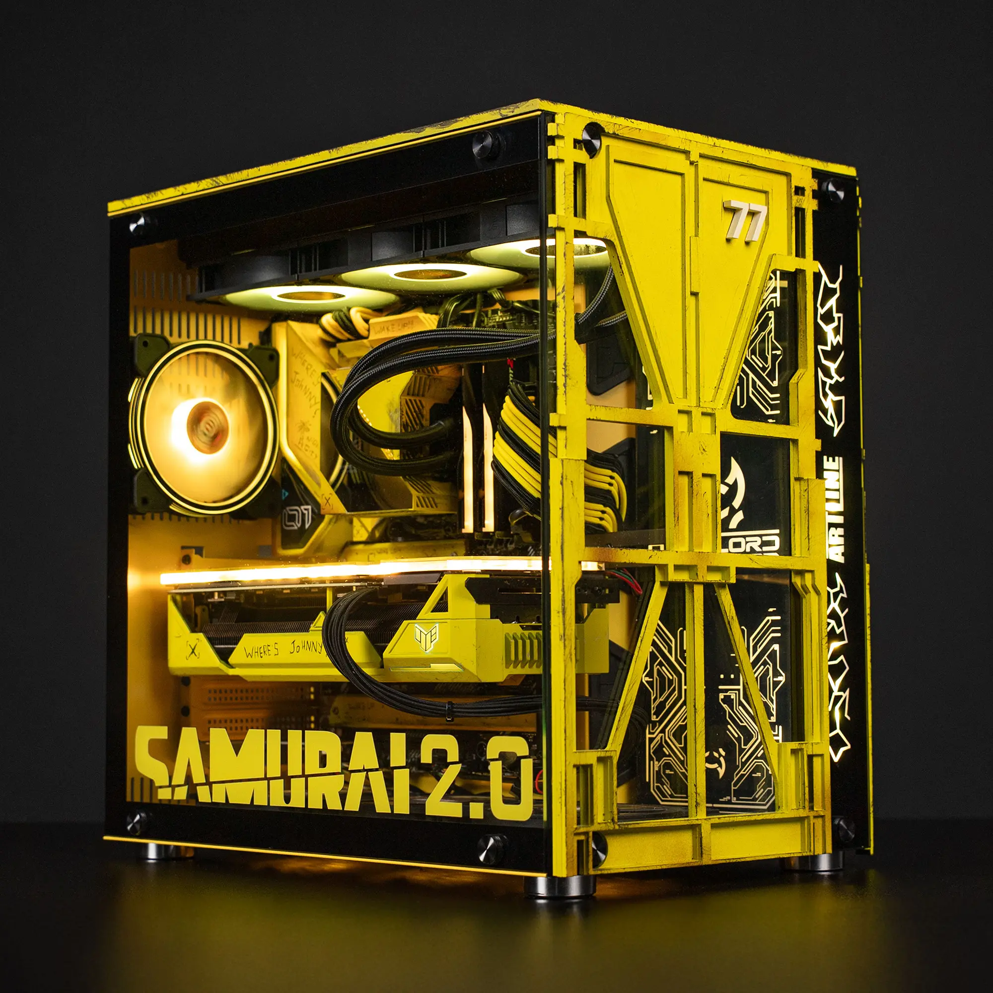 Купити Комп'ютер ARTLINE Overlord Samurai 2.0 - фото 1