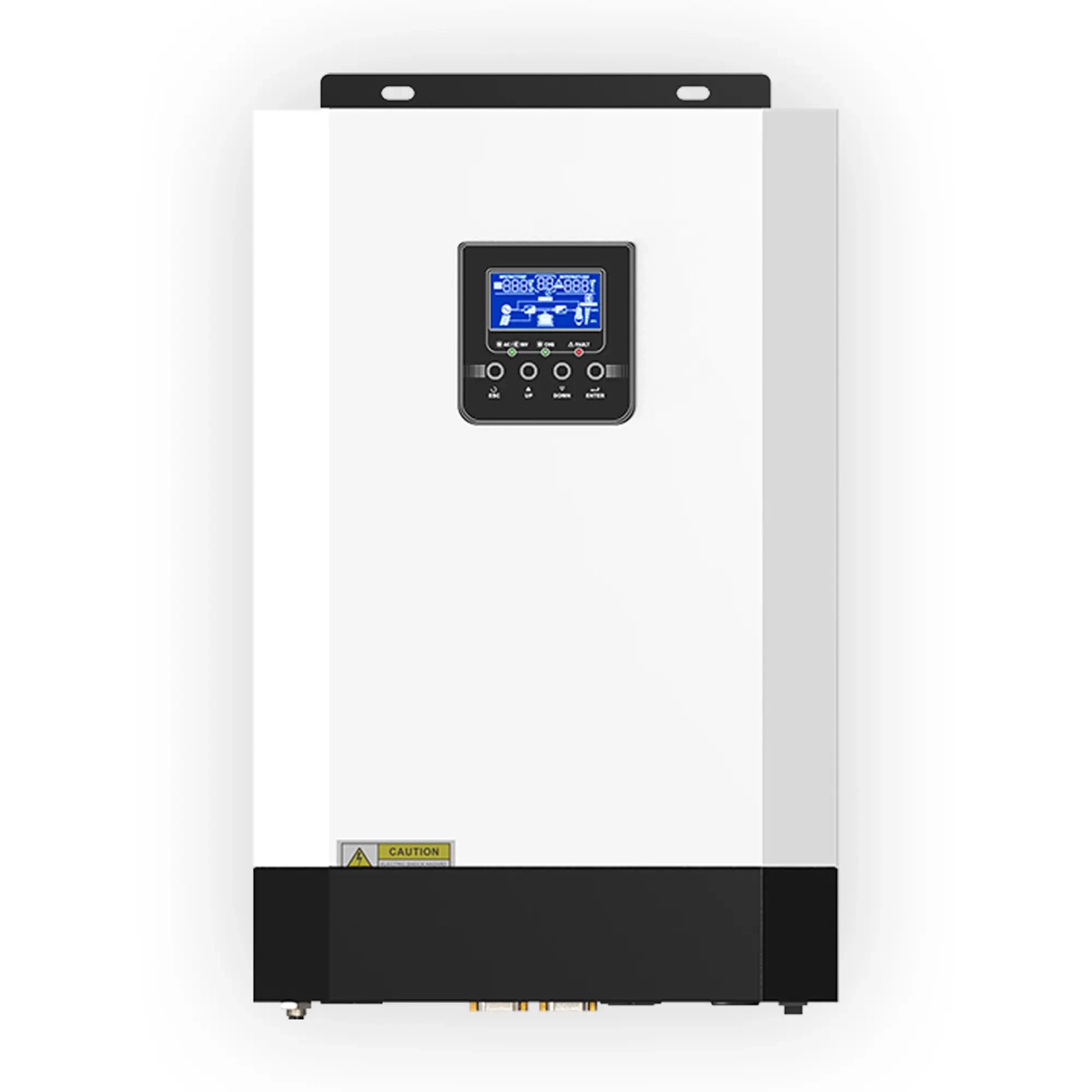 Купити Автономний сонячний інвертор Sunraypower MPS-5500HP Wi-Fi - фото 1