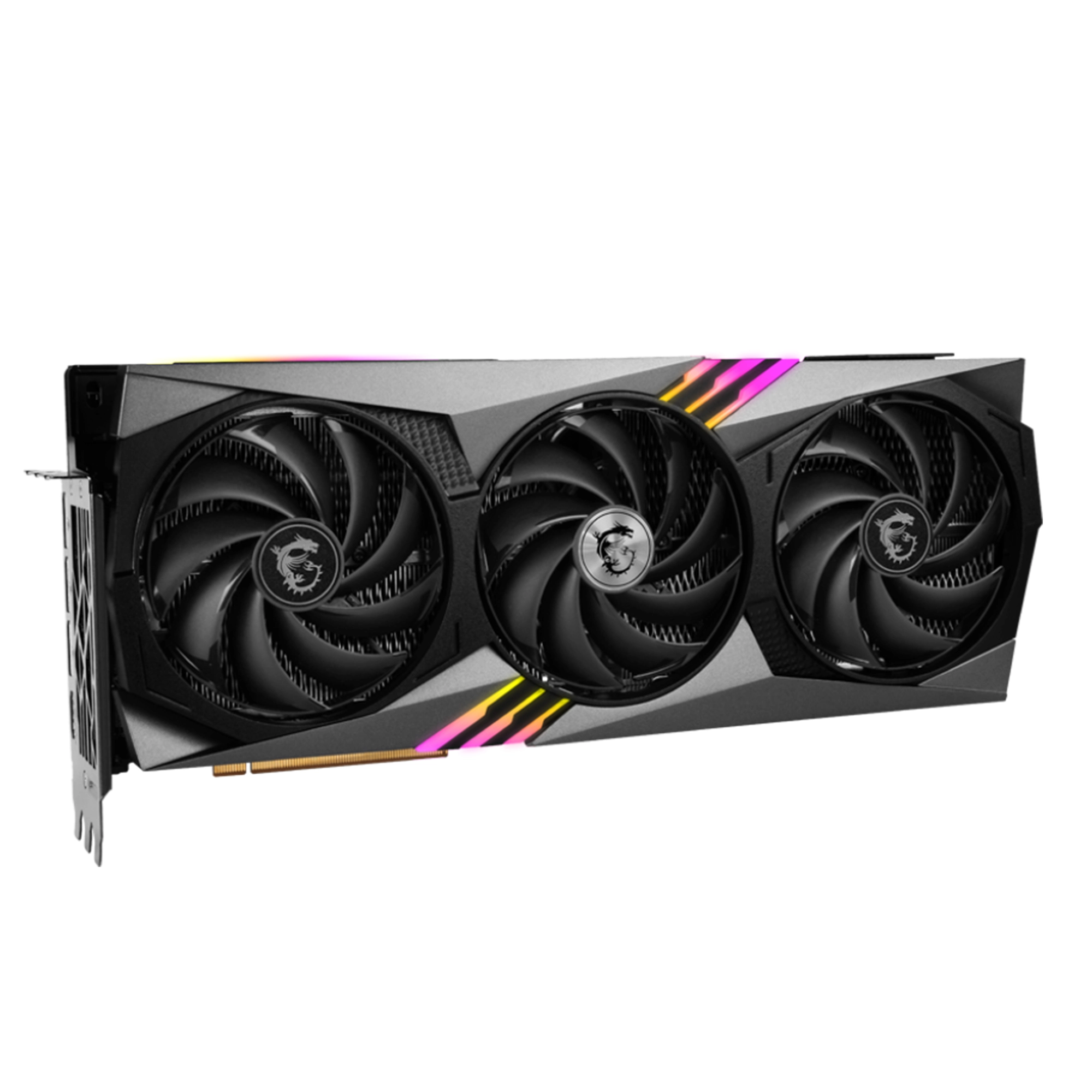 Купить Видеокарта MSI GeForce RTX 4080 GAMING X TRIO 16G - фото 2