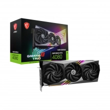Купить Видеокарта MSI GeForce RTX 4080 GAMING X TRIO 16G - фото 7