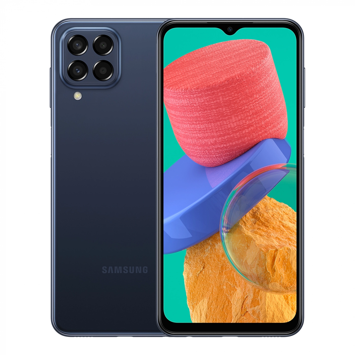 Купити Смартфон SAMSUNG SM-M336B Galaxy M33 6/128Gb ZBG blue - фото 1