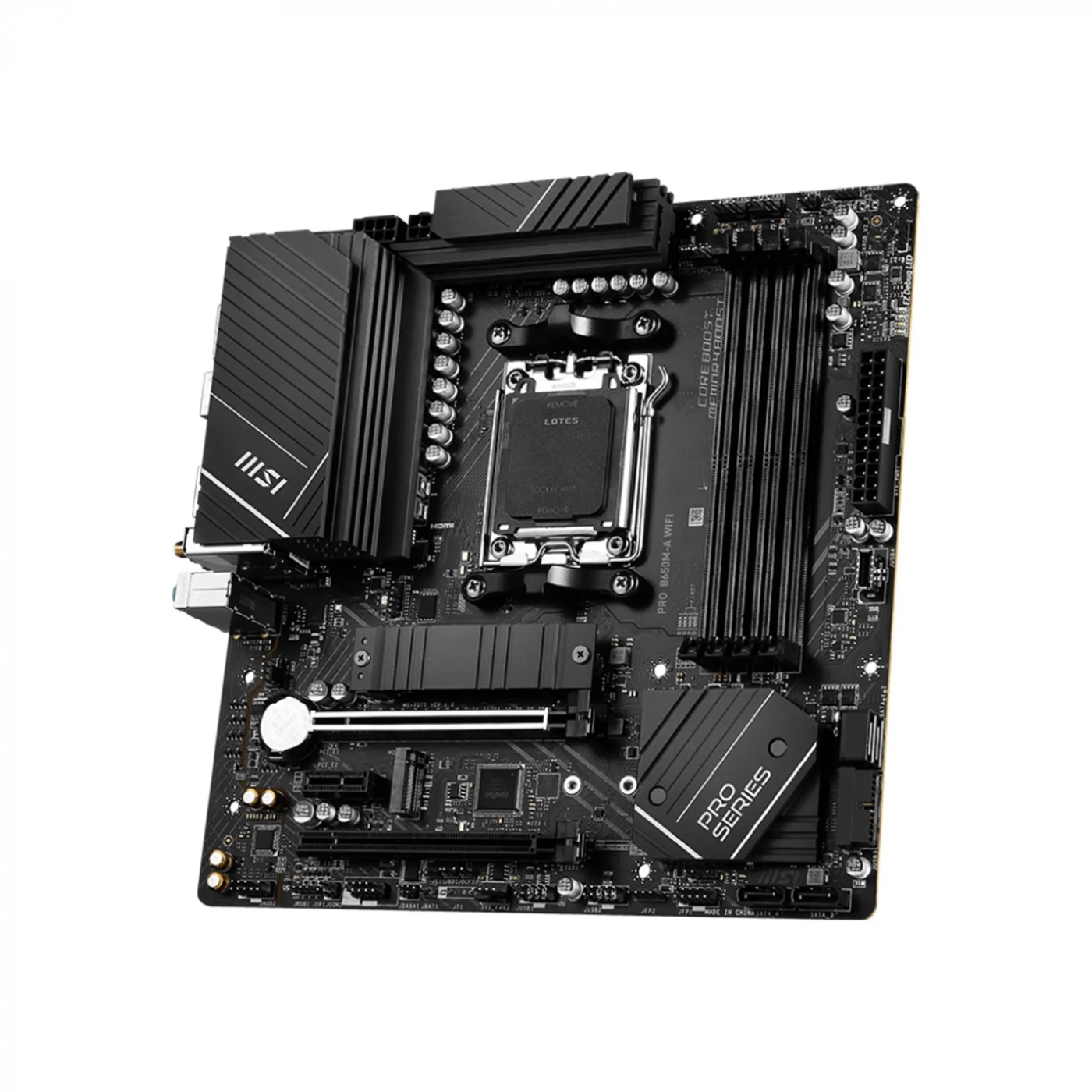Купити Материнська плата MSI PRO B650M-A WIFI - фото 1