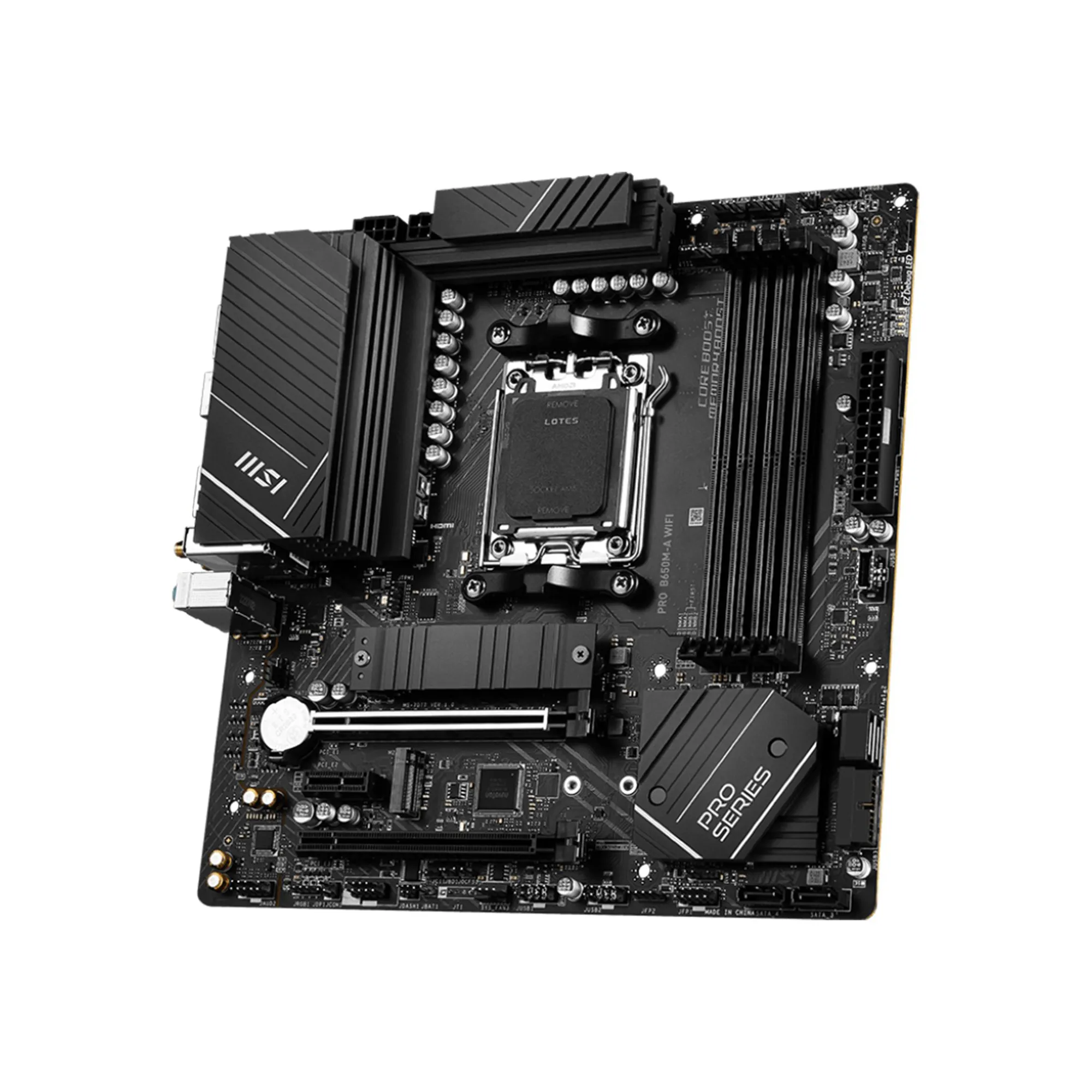 Купити Материнська плата MSI PRO B650M-A WIFI - фото 1
