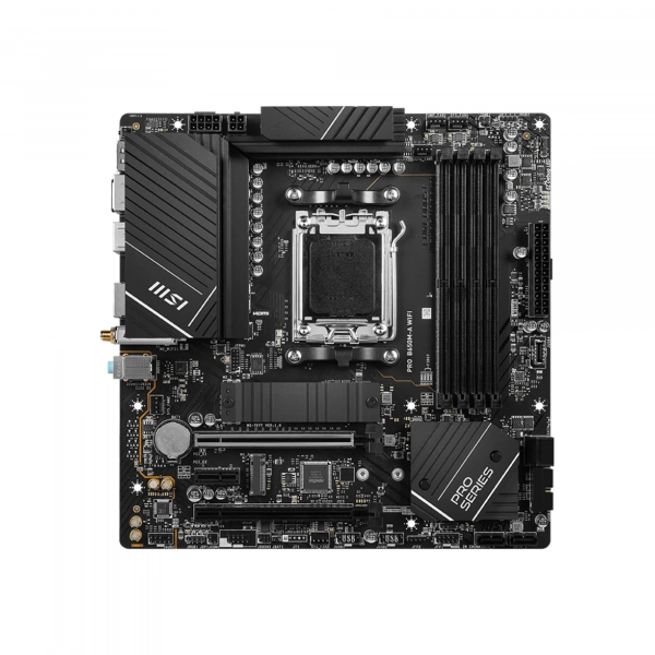 Купити Материнська плата MSI PRO B650M-A WIFI - фото 2