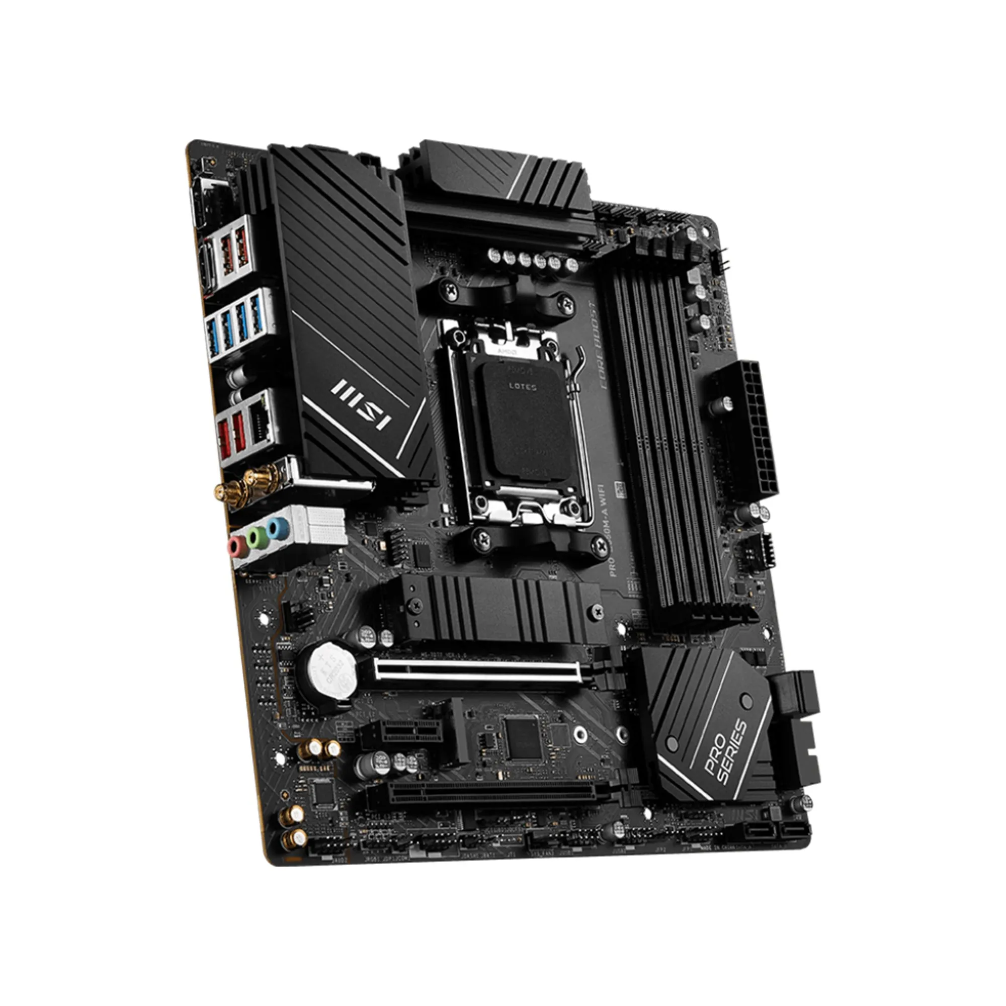 Купити Материнська плата MSI PRO B650M-A WIFI - фото 3