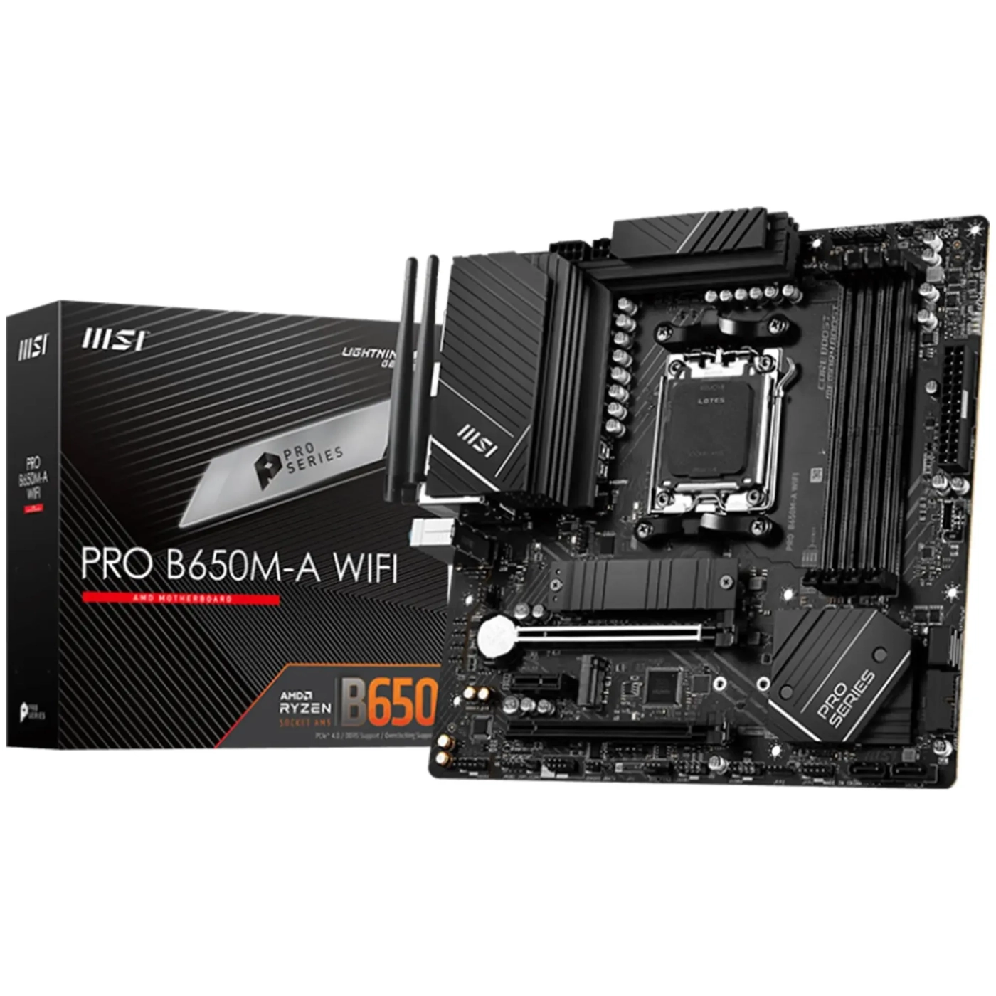 Купить Материнская плата MSI PRO B650M-A WIFI - фото 1