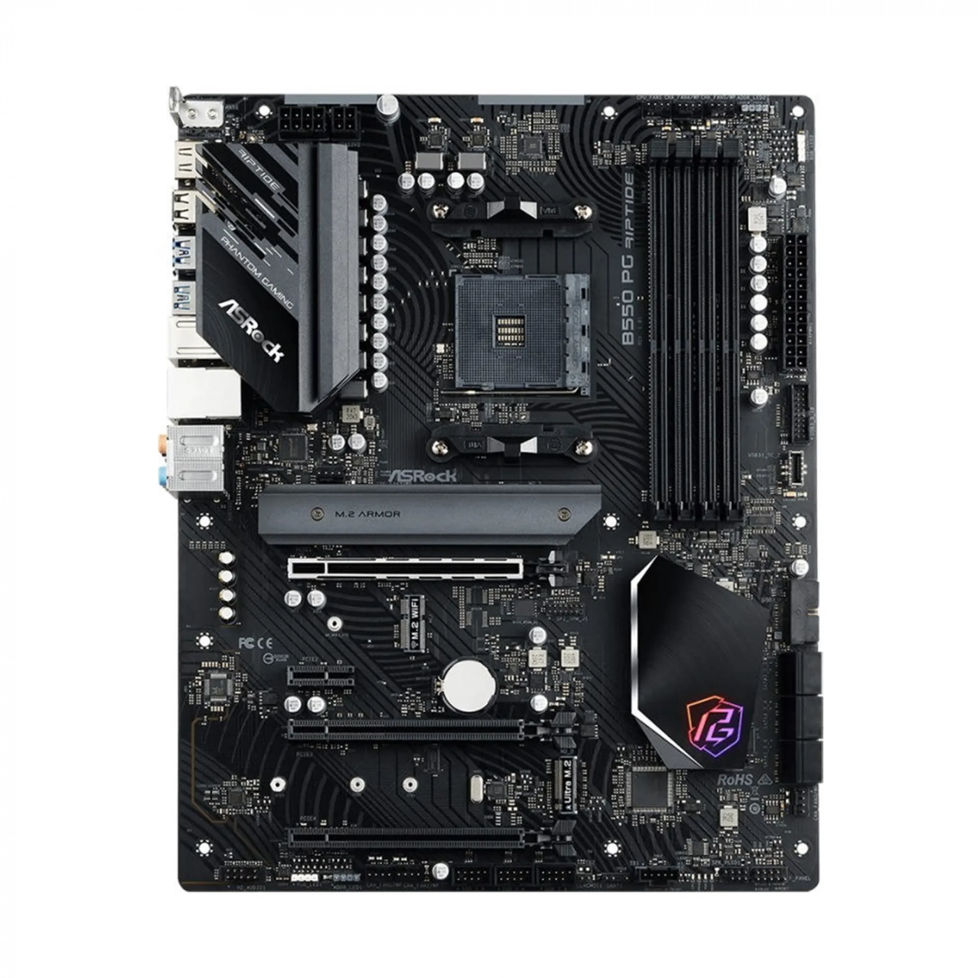 Купить Материнская плата ASRock B550 PG Riptide - фото 2
