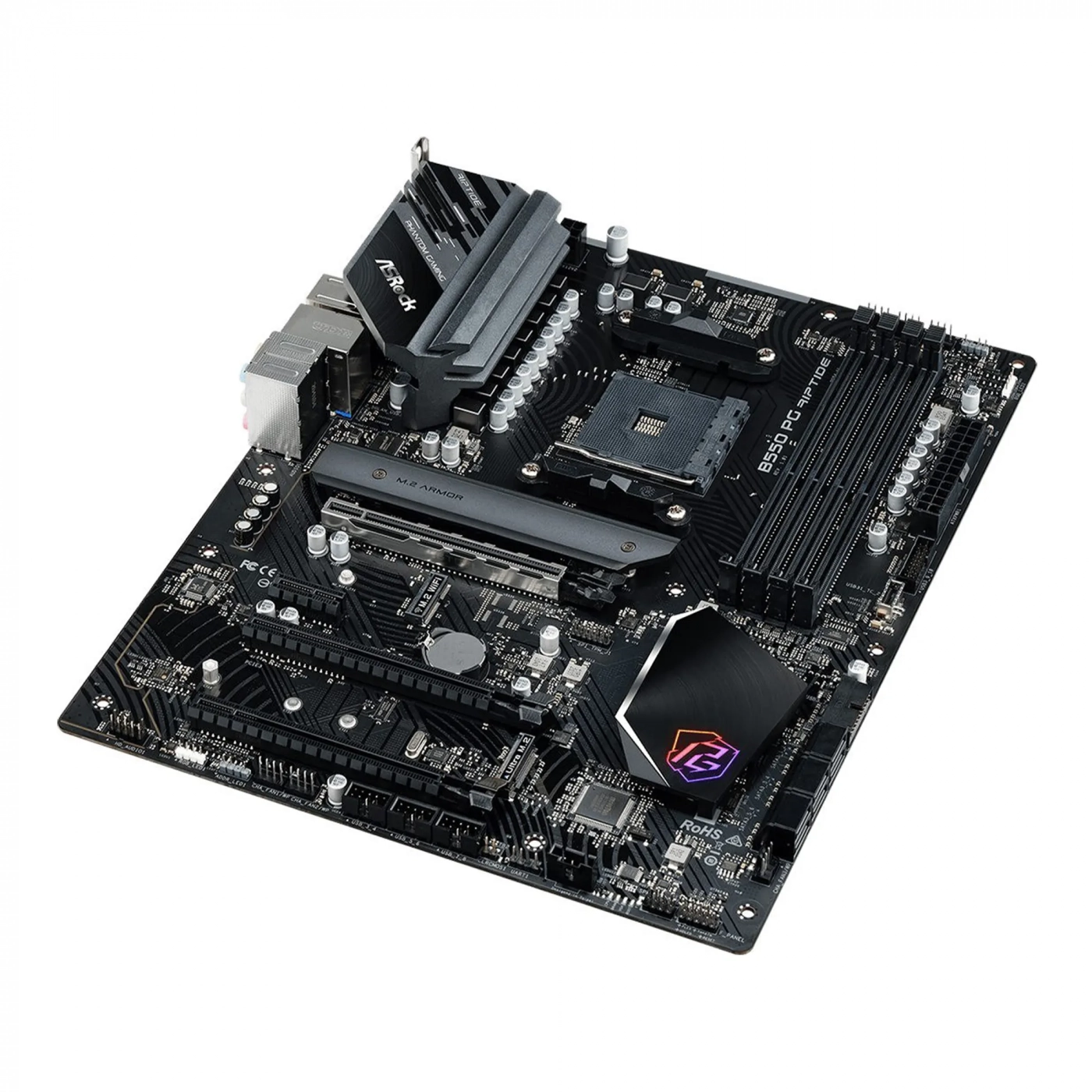 Купить Материнская плата ASRock B550 PG Riptide - фото 3