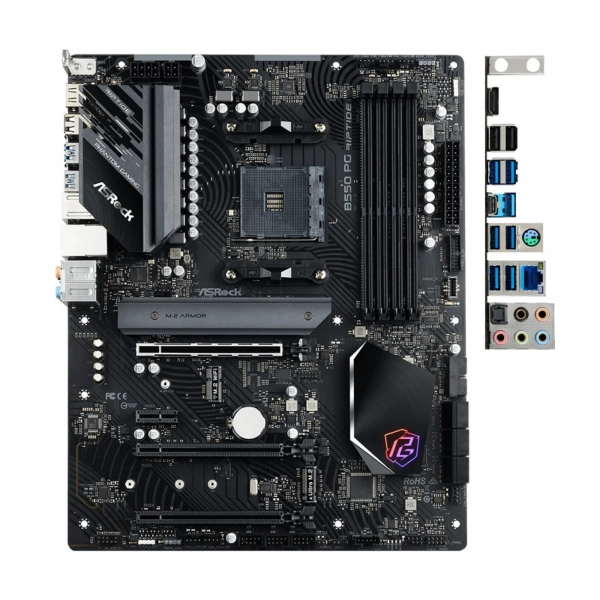 Купить Материнская плата ASRock B550 PG Riptide - фото 4