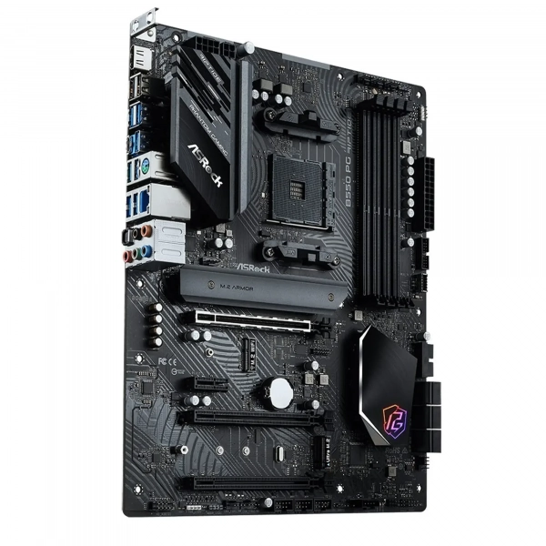 Купить Материнская плата ASRock B550 PG Riptide - фото 1