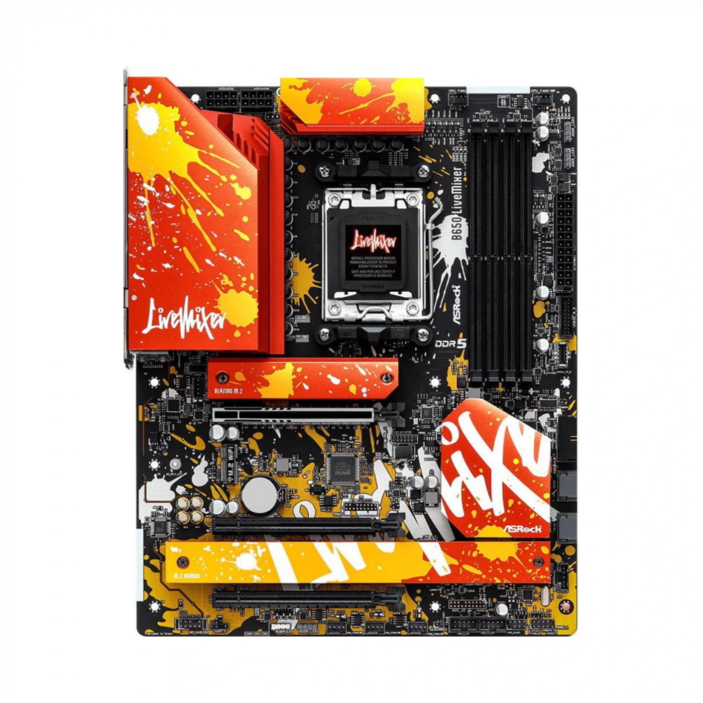 Купить Материнская плата ASRock B650 LiveMixer - фото 2