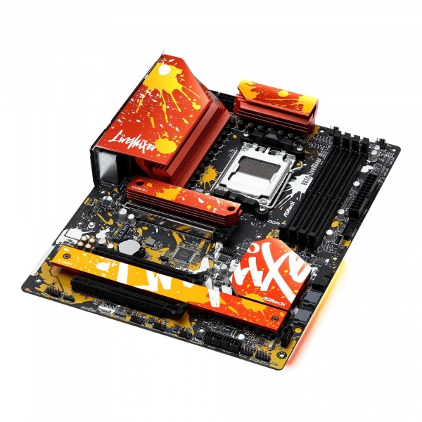 Купить Материнская плата ASRock B650 LiveMixer - фото 4