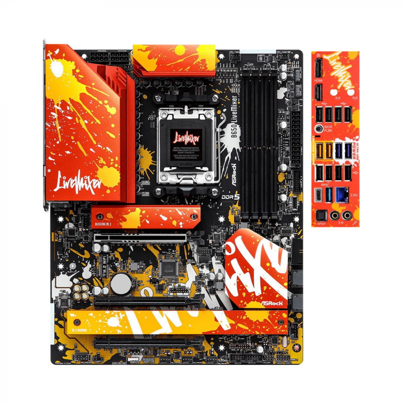 Купить Материнская плата ASRock B650 LiveMixer - фото 6