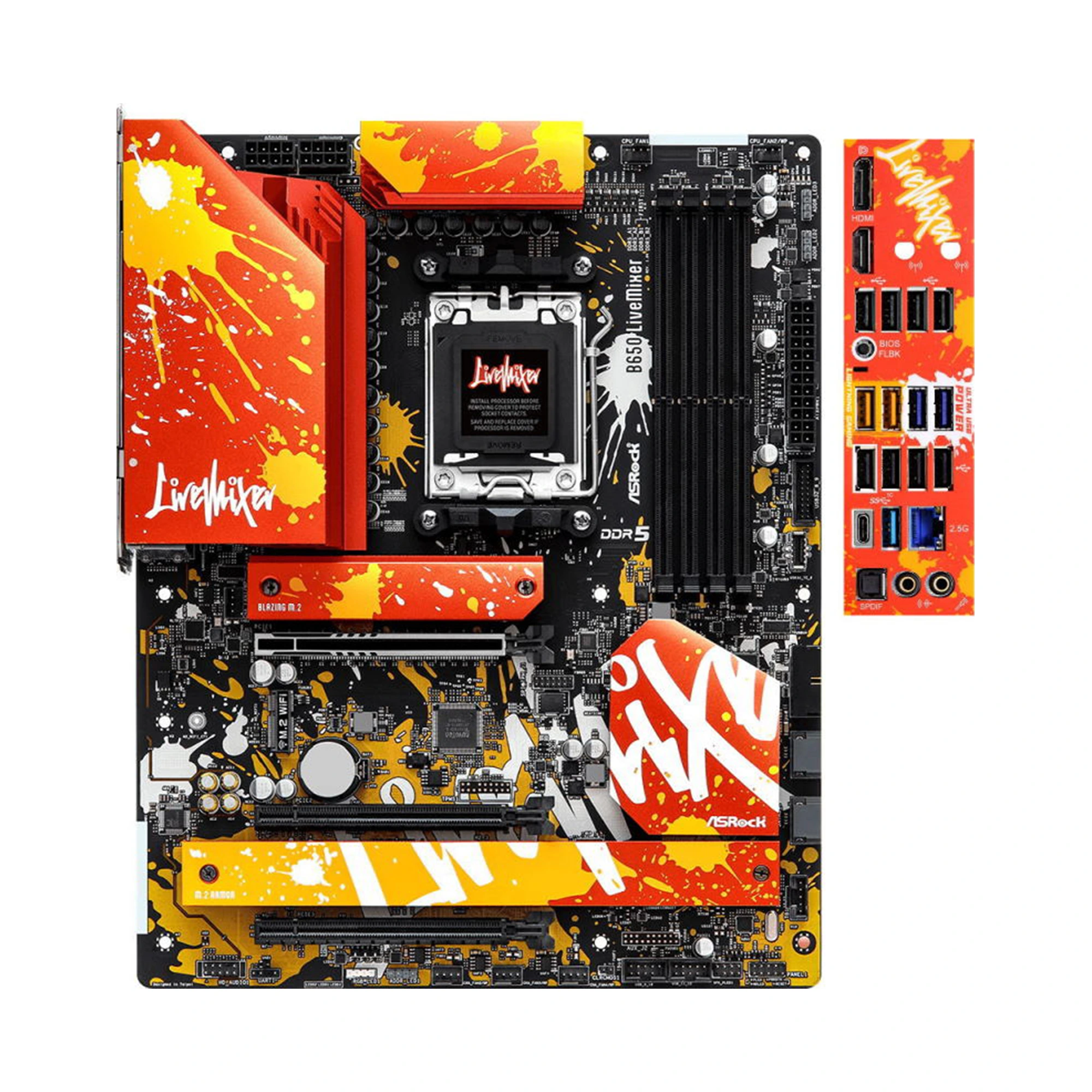 Купить Материнская плата ASRock B650 LiveMixer - фото 6