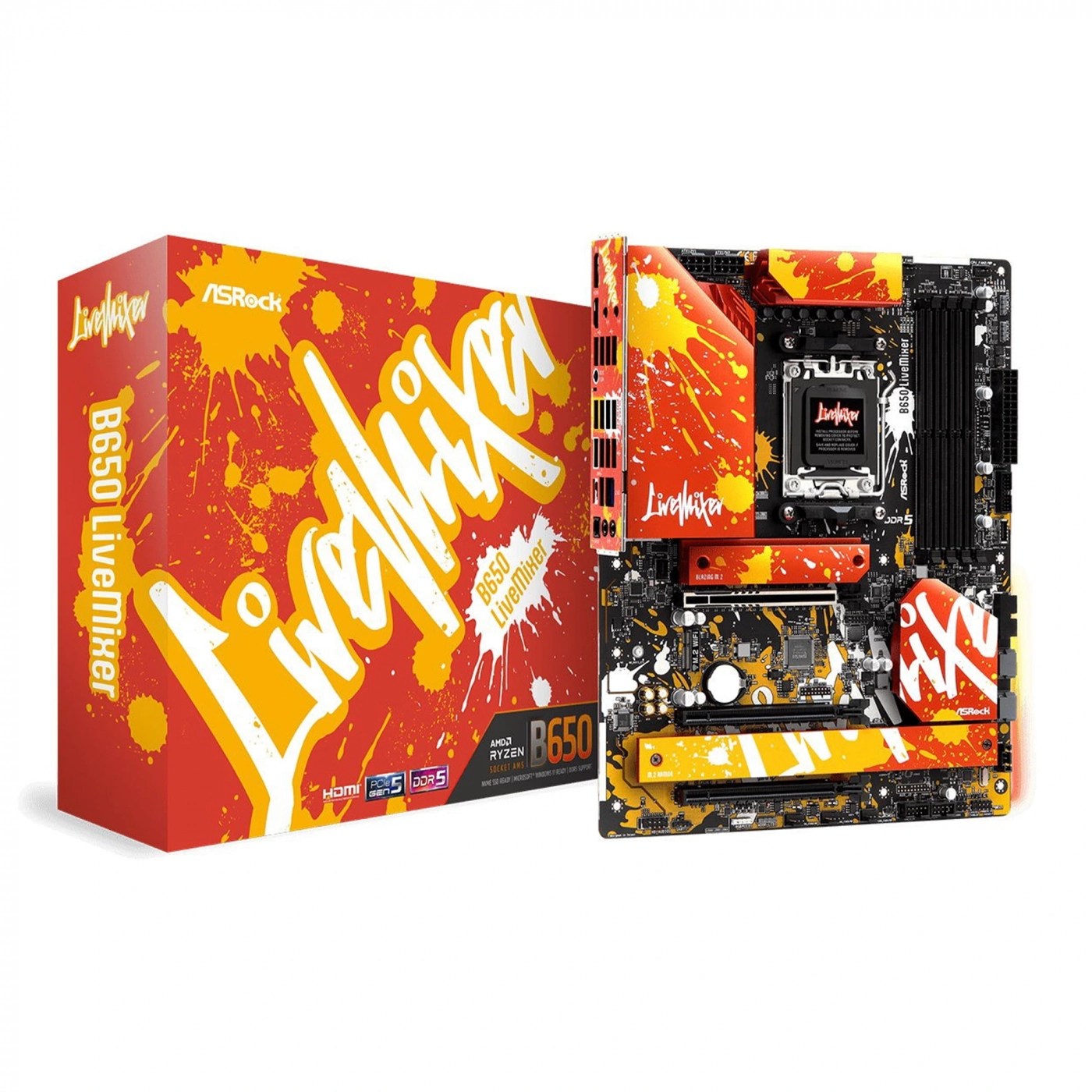 Купить Материнская плата ASRock B650 LiveMixer - фото 7