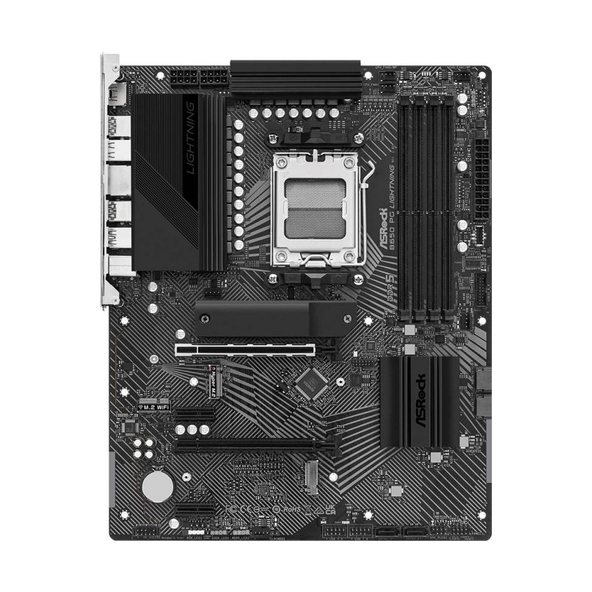 Купить Материнская плата ASRock B650 PG Lightning - фото 3