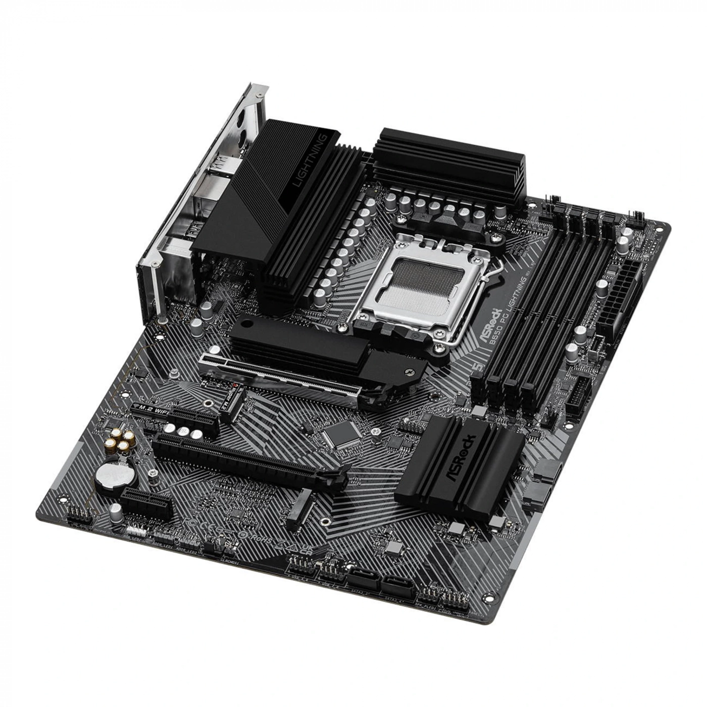 Купить Материнская плата ASRock B650 PG Lightning - фото 4