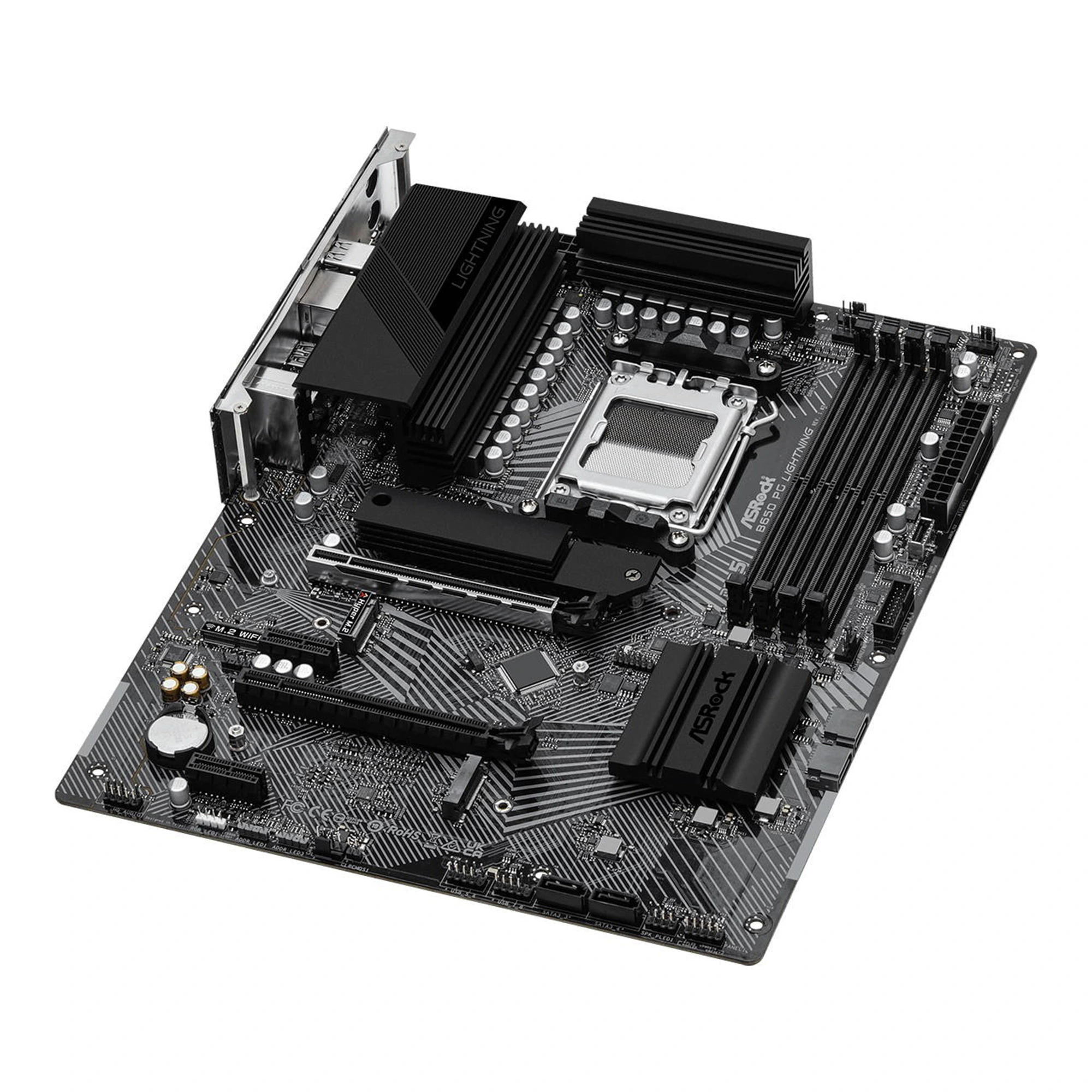 Купить Материнская плата ASRock B650 PG Lightning - фото 4