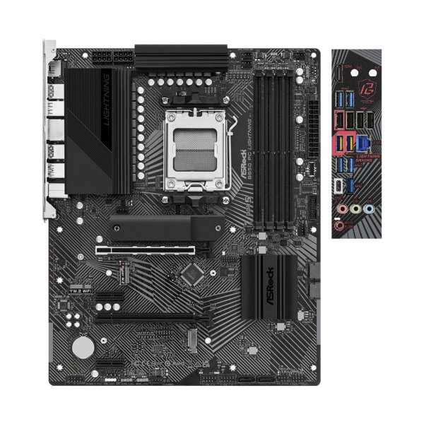 Купить Материнская плата ASRock B650 PG Lightning - фото 5