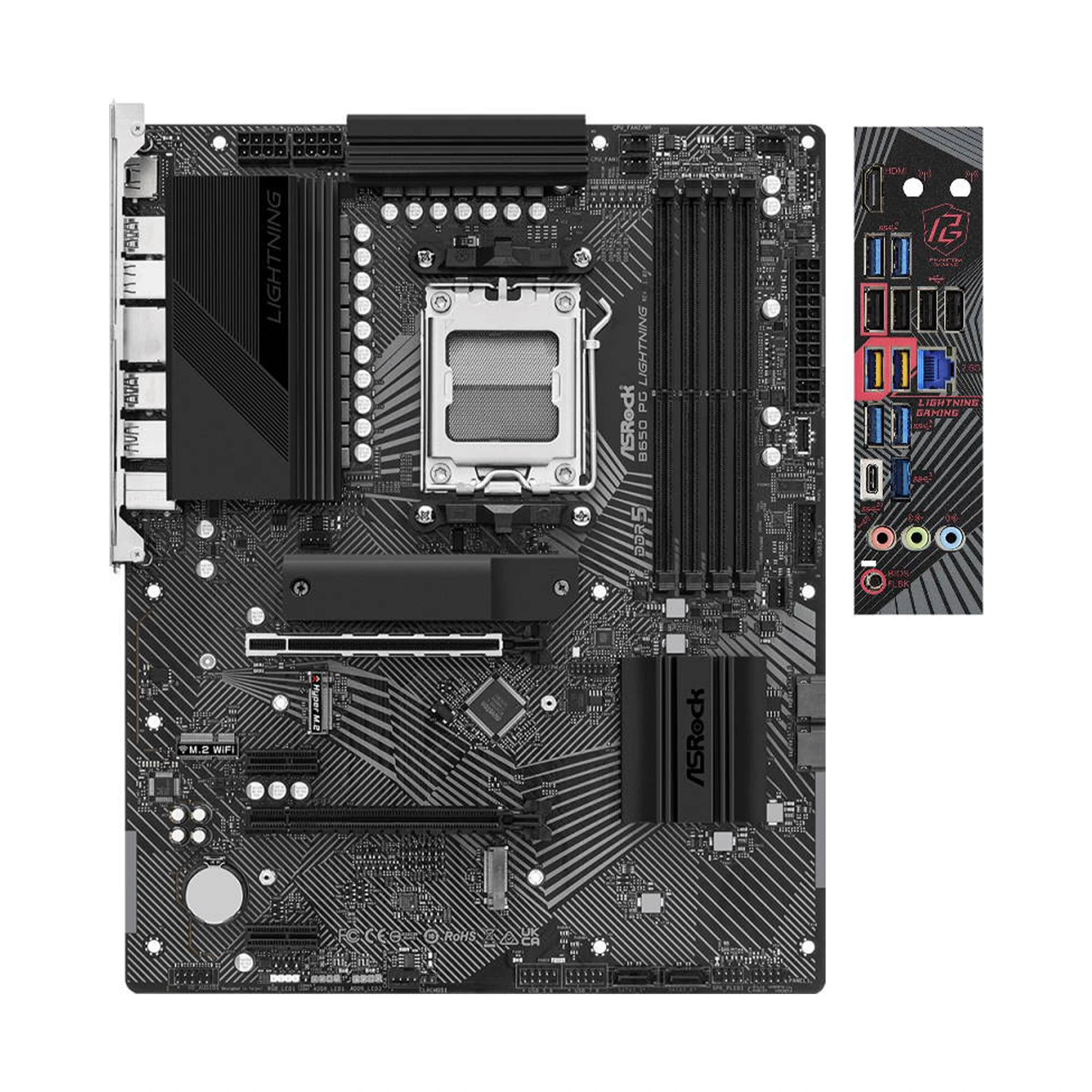 Купить Материнская плата ASRock B650 PG Lightning - фото 5
