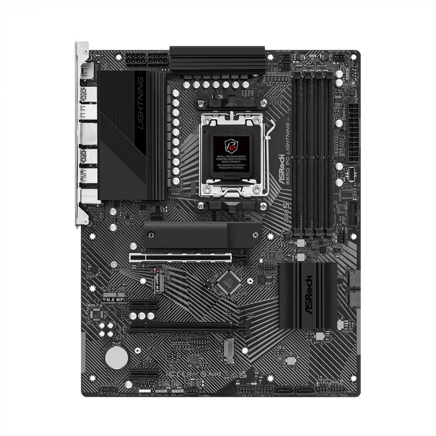 Купить Материнская плата ASRock B650 PG Lightning - фото 2
