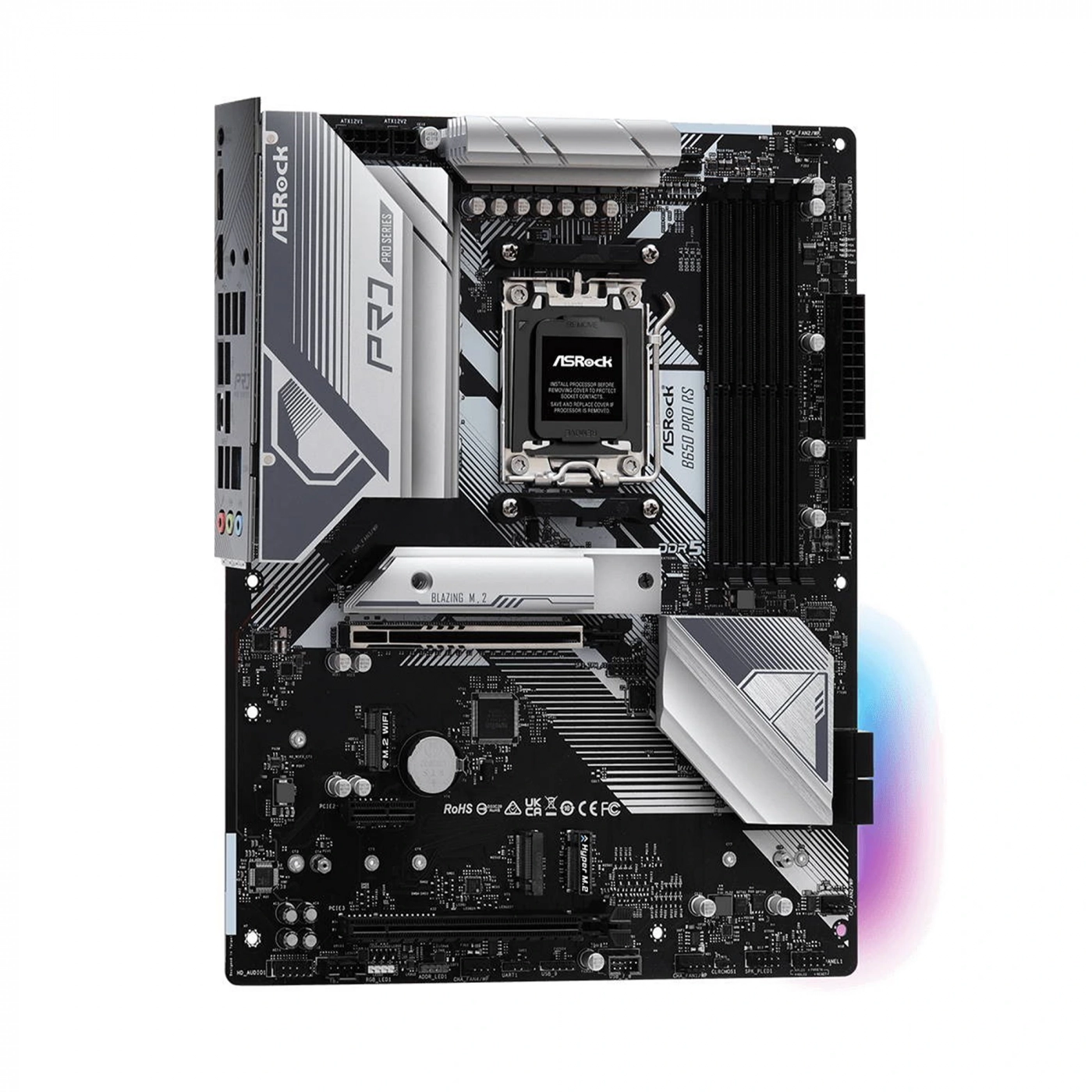 Купить Материнская плата ASRock B650 Pro RS - фото 1